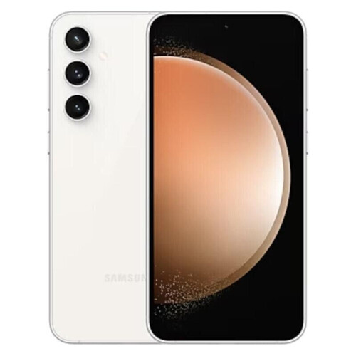 Samsung Galaxy S23 FE - Beige - 128 GB - Dubbele fysieke simkaart