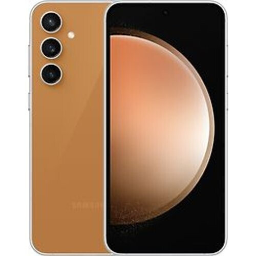 Samsung Galaxy S23 FE Dual SIM 256GB oranje Tweedehands