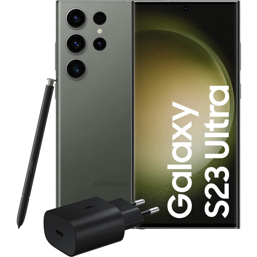 Samsung Galaxy S23 - Smartphone - 6.1''Dynamic AMOLED 2X - 50MP camera - 8GB RAM - 256GB - Groen