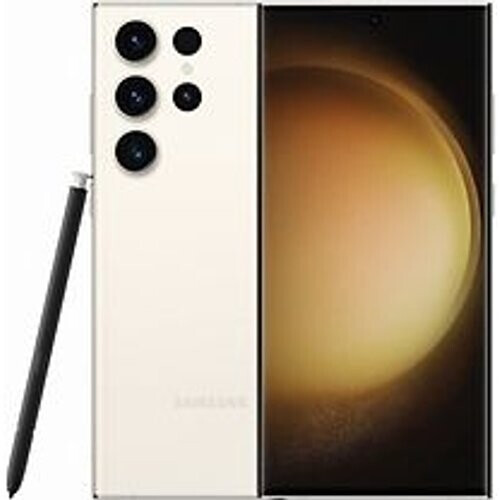 Samsung Galaxy S23 Ultra Dual SIM 1TB cream Tweedehands