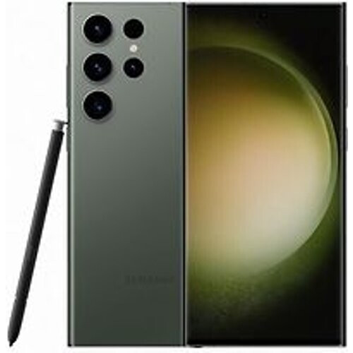 Samsung Galaxy S23 Ultra Dual SIM 1TB green Tweedehands
