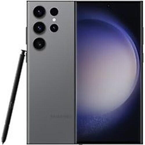 Samsung Galaxy S23 Ultra Dual SIM 256GB graphite Tweedehands