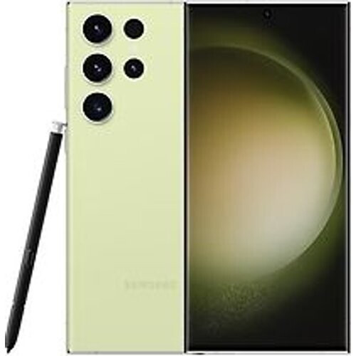Samsung Galaxy S23 Ultra Dual SIM 256GB lime Tweedehands