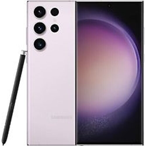 Samsung Galaxy S23 Ultra Dual SIM 512GB lavender Tweedehands