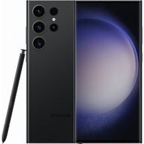 Samsung Galaxy S23 Ultra Dual SIM 512GB phantom black Tweedehands