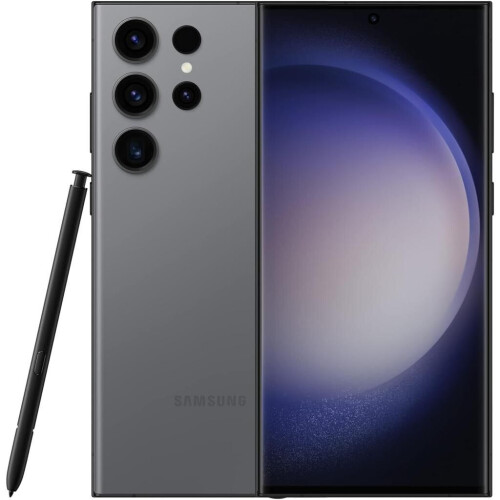 Samsung Galaxy S23 Ultra - Grijs - 1000 GB - Duale fysieke simkaart + eSIM Tweedehands