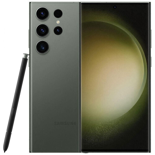 Samsung Galaxy S23 Ultra - Groen - 512 GB - Fysieke simkaart + eSIM Tweedehands