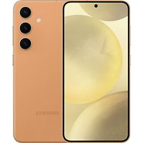 Samsung Galaxy S24 Dual SIM 128GB sandstone orange Tweedehands