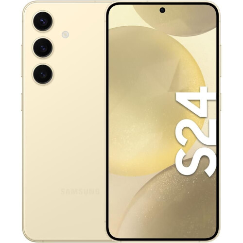 Samsung Galaxy S24 FE - Geel - 256 GB - Fysieke simkaart