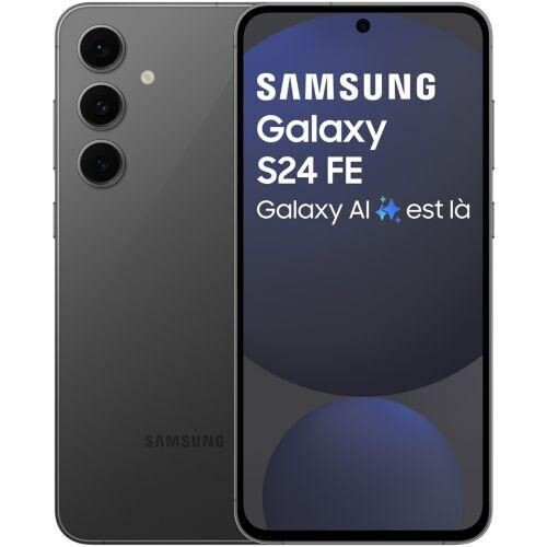 Samsung Galaxy S24 FE - Grijs - 256 GB - Fysieke simkaart Tweedehands