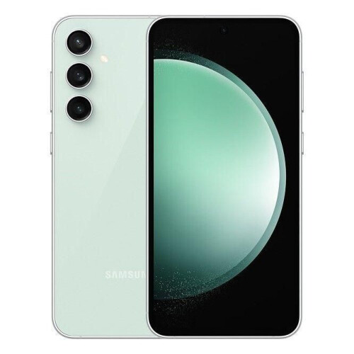 Samsung Galaxy S24 FE - Groen - 256 GB - Fysieke simkaart Tweedehands