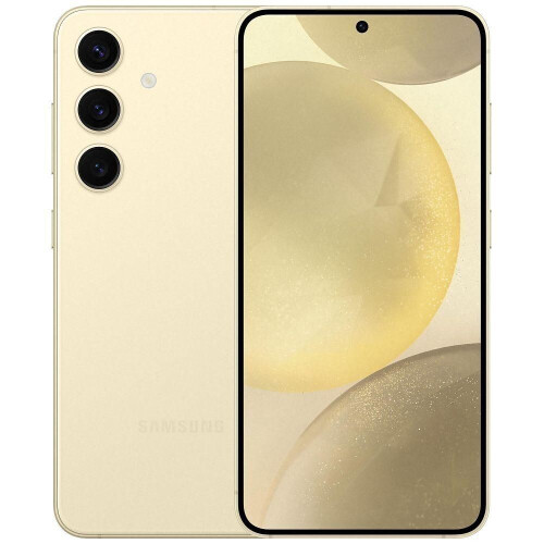 Samsung Galaxy S24 - Geel - 128 GB - Duale fysieke simkaart + eSIM Tweedehands