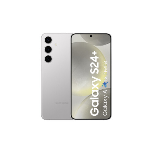 Samsung Galaxy S24+ - Grijs - 256 GB - Fysieke simkaart + eSIM