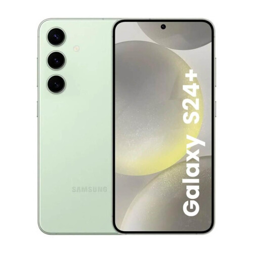 Samsung Galaxy S24+ - Groen - 512 GB - Duale fysieke simkaart + eSIM
