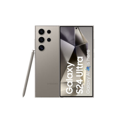 SAMSUNG Galaxy S24 Ultra 5G - 512 GB - Titanium Grijs