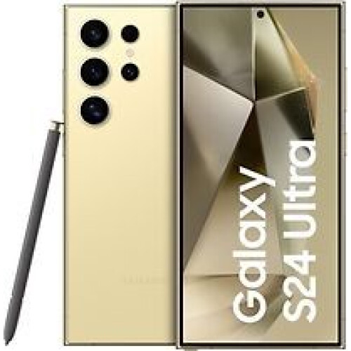 Samsung Galaxy S24 Ultra Dual SIM 1TB geel Tweedehands