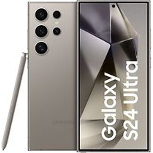 Samsung Galaxy S24 Ultra Dual SIM 1TB grijs Tweedehands