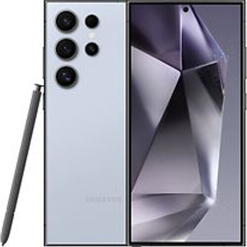 Samsung Galaxy S24 Ultra Dual SIM 1TB titanium blue Tweedehands