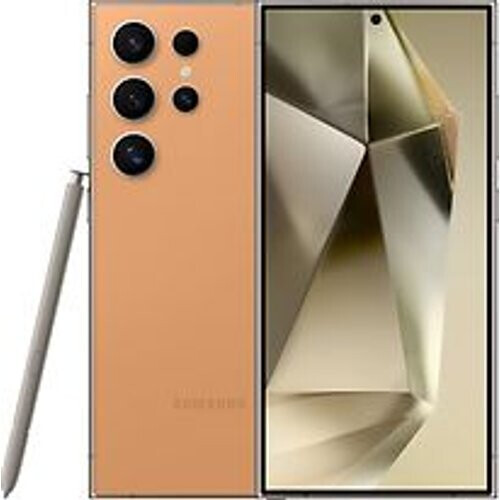 Samsung Galaxy S24 Ultra Dual SIM 1TB titanium orange Tweedehands