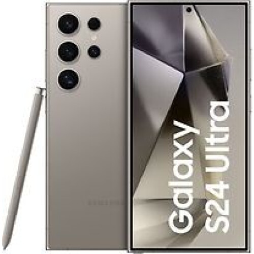 Samsung Galaxy S24 Ultra Dual SIM 256GB grijs Tweedehands