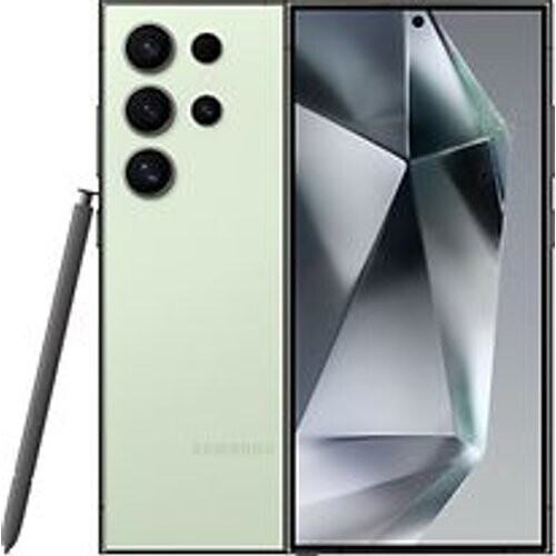 Samsung Galaxy S24 Ultra Dual SIM 256GB titanium green Tweedehands