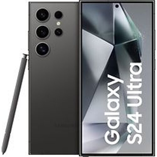 Samsung Galaxy S24 Ultra Dual SIM 256GB zwart Tweedehands