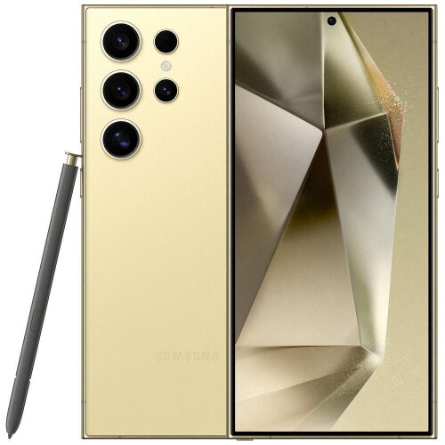 Samsung Galaxy S24 Ultra - Geel - 512 GB - Duale fysieke simkaart + eSIM Tweedehands