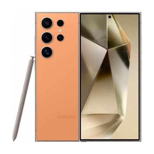 Samsung Galaxy S24 Ultra - Oranje - 256 GB - Duale fysieke simkaart + eSIM