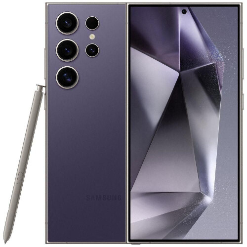 Samsung Galaxy S24 Ultra - Violet - 256 GB - Duale fysieke simkaart + eSIM Tweedehands