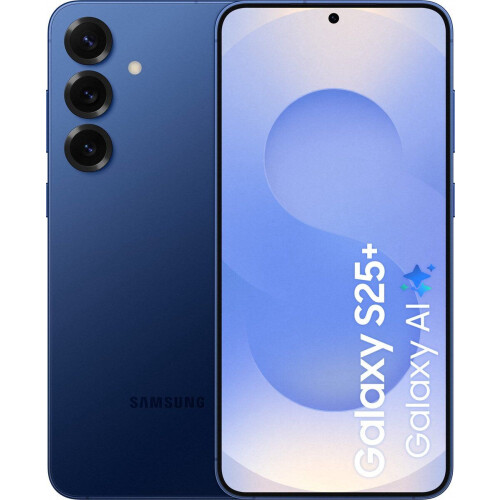 Samsung Galaxy S25 128GB Donkerblauw Refurbished Tweedehands