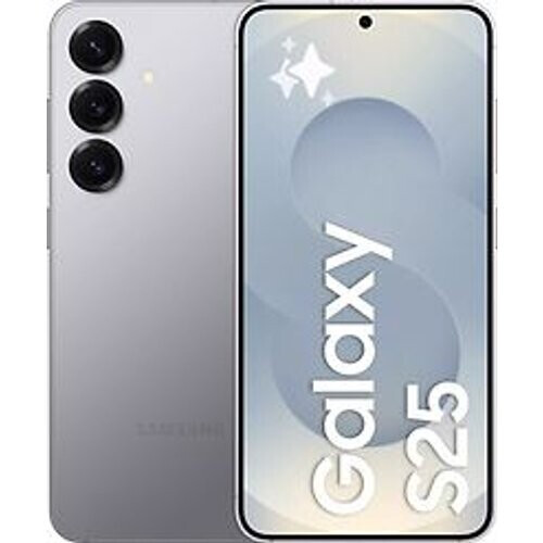 Samsung Galaxy S25 Dual SIM 128GB silver shadow Tweedehands