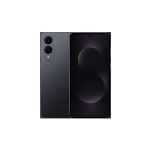 Samsung Galaxy S25 Edge - Zwart - 256 GB - Duale fysieke simkaart + eSIM Tweedehands