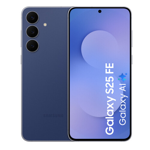 Samsung Galaxy S25 FE - Smartphone - 128GB opslag - 5G - Donkerblauw Tweedehands