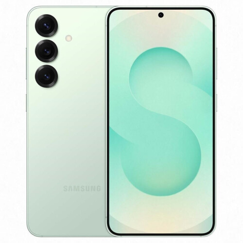 Samsung Galaxy S25 - Groen - 512 GB - Dubbele fysieke simkaart Tweedehands