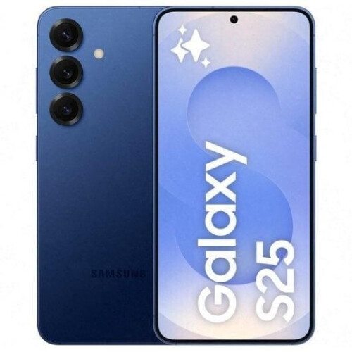 Samsung Galaxy S25 - Marineblauw - 128 GB - Fysieke simkaart + eSIM