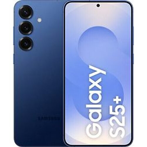 Samsung Galaxy S25 Plus Dual SIM 256GB navy Tweedehands