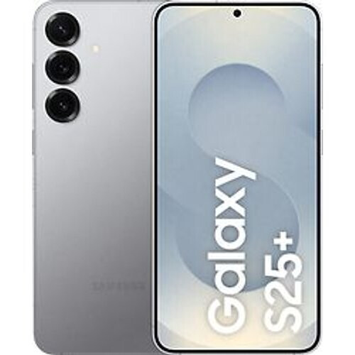 Samsung Galaxy S25 Plus Dual SIM 256GB silver shadow Tweedehands