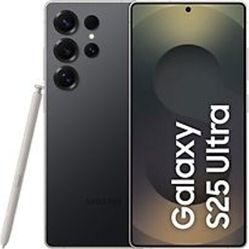 Samsung Galaxy S25 Ultra Dual SIM 1TB titanium black Tweedehands