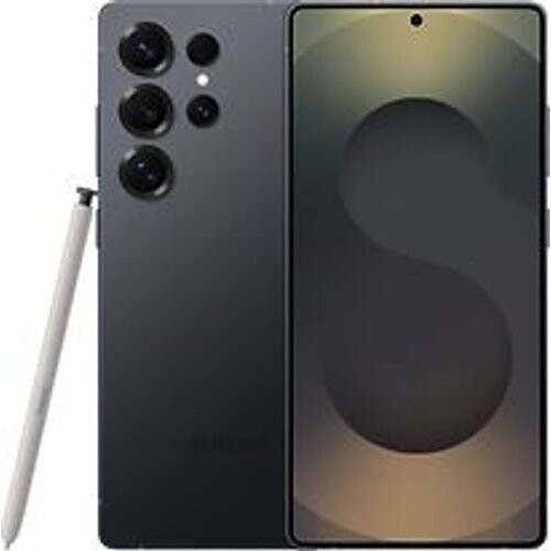 Samsung Galaxy S25 Ultra Dual SIM 1TB titanium jetblack Tweedehands