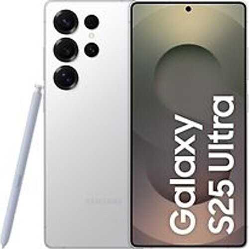 Samsung Galaxy S25 Ultra Dual SIM 1TB titanium whitesilver Tweedehands