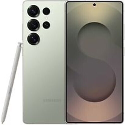 Samsung Galaxy S25 Ultra Dual SIM 256GB titanium jadegreen Tweedehands