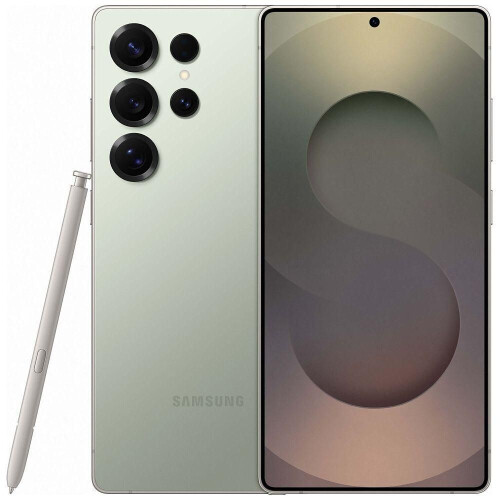 Samsung Galaxy S25 Ultra - Groen - 512 GB - Dubbele fysieke simkaart Tweedehands