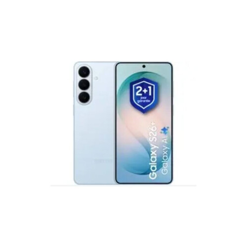 Samsung Galaxy S26 Plus - 512GB - Snapdragon 8 Elite Gen 5 - Sky Blue