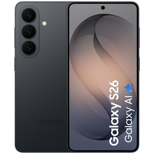 Samsung Galaxy S26 - Smartphone - 512GB opslag - Zwart