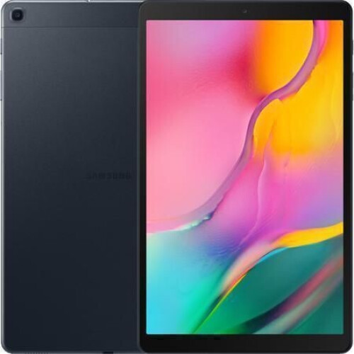 Samsung Galaxy Tab A (10.1", 2019) - Zwart - 32 GB - WiFi + 4G Tweedehands