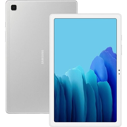 Samsung Galaxy Tab A7 32GB - Zilver - WiFi + 4G Tweedehands