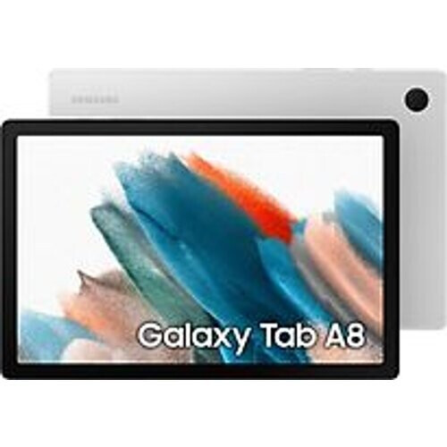 Samsung Galaxy Tab A8 10,5 32GB [wifi + 4G] silver Tweedehands