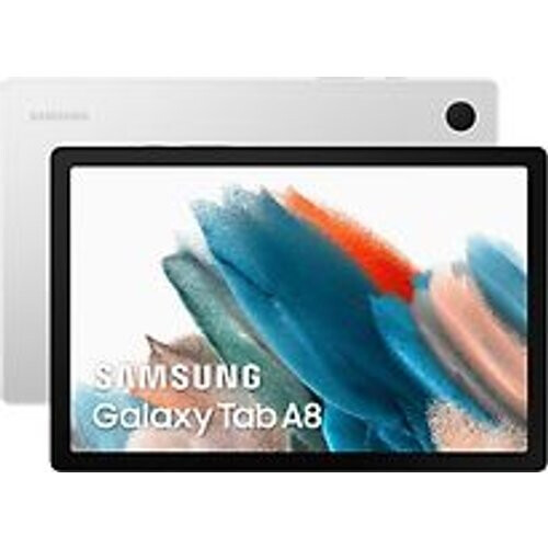 Samsung Galaxy Tab A8 10,5 64GB [wifi + 4G] silver Tweedehands