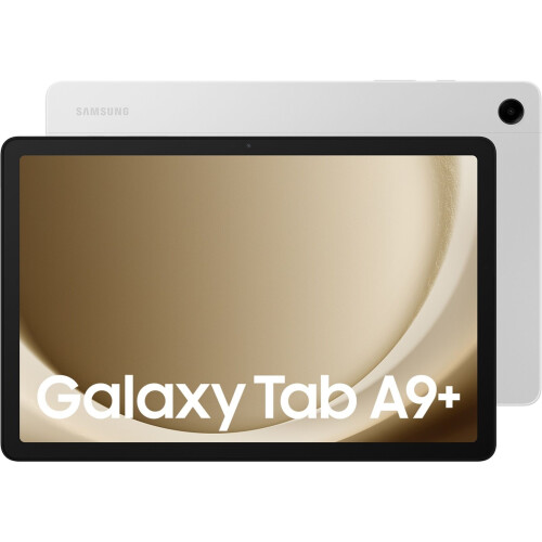 Samsung Galaxy Tab A9+ (2023) - Tablet - 11"64GB opslag 4GB ram - Zilver Tweedehands