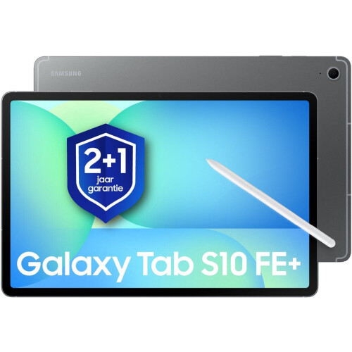 Samsung Galaxy Tab S10 FE Plus - Wi-Fi - 256GB - Gray